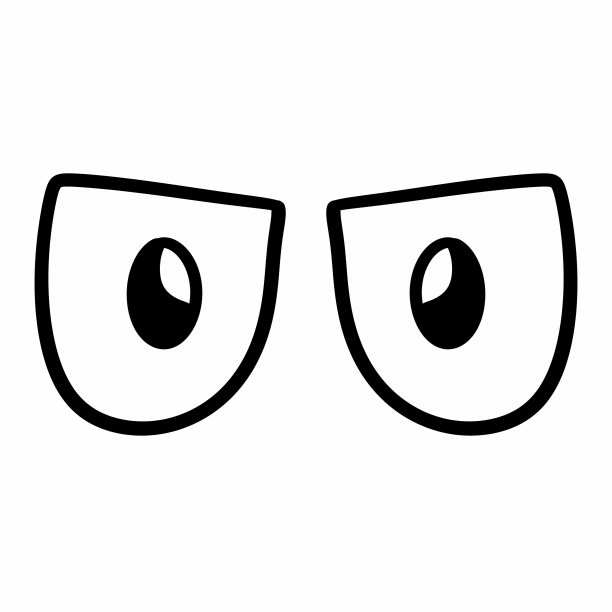 眼睛的卡通图片下载