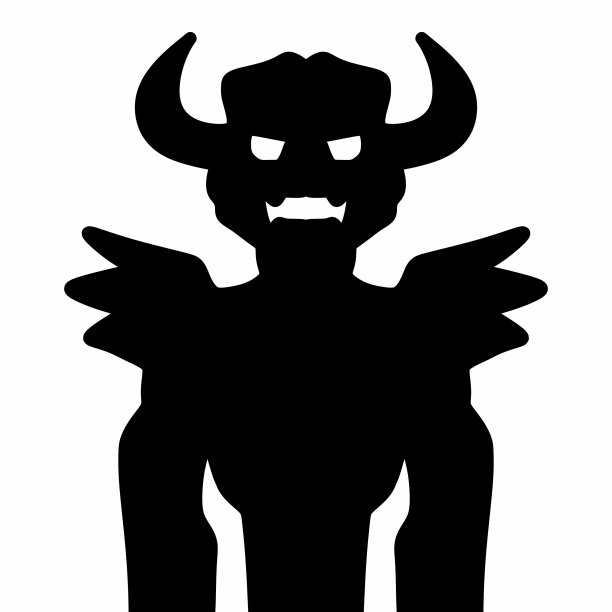 黑魔形图片下载