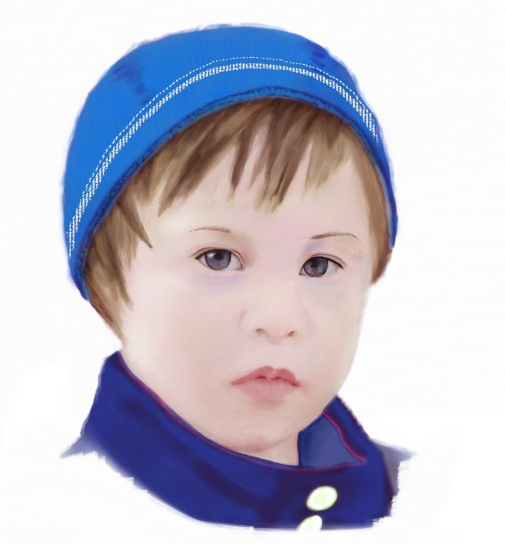 一个十岁左右有特殊需要的女孩图片下载