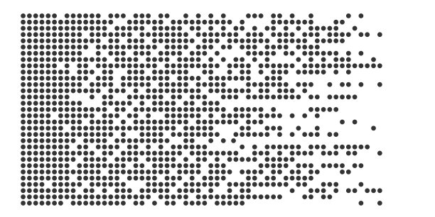 像素马赛克。像素衰减图。下降的像素。抽象的背景。图片下载