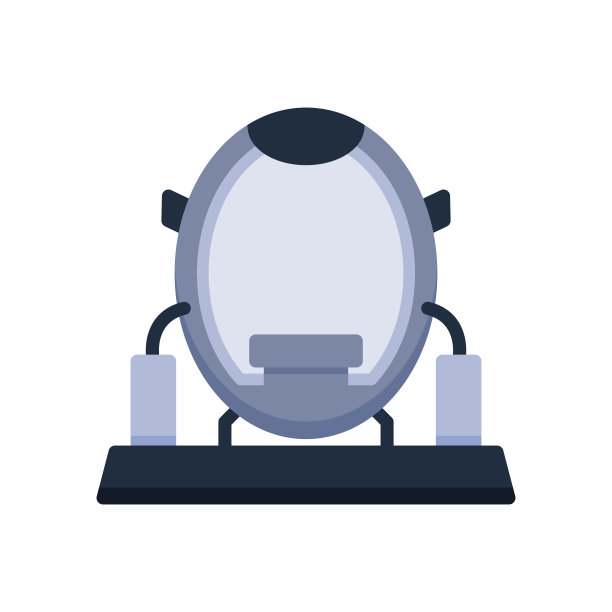 VR机器，图标，矢量。图片下载