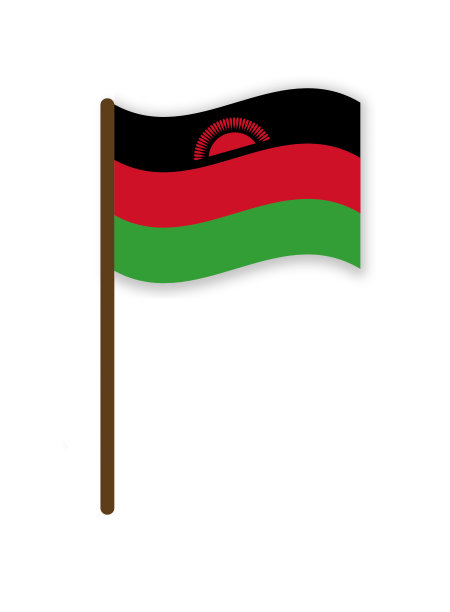 马拉维国旗图片下载