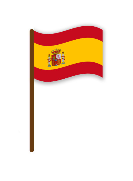 西班牙国旗图片下载