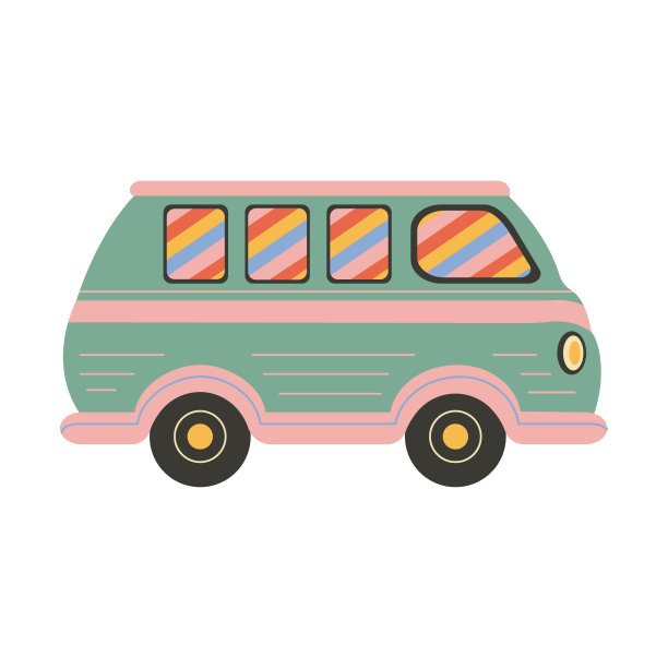 复古范。复古的车。嬉皮图片下载