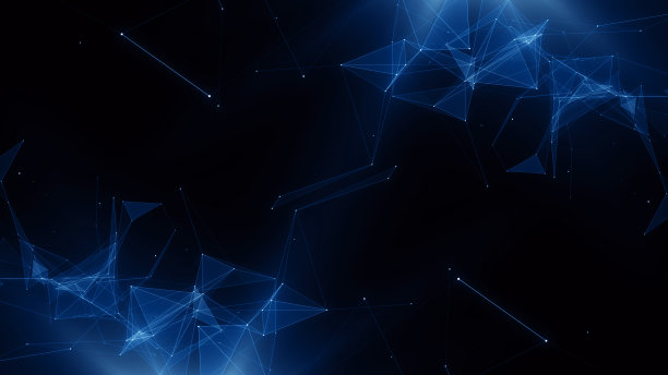 丛抽象网络标题技术科学背景图片下载