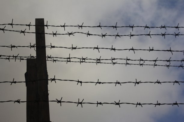 铁丝网图片下载