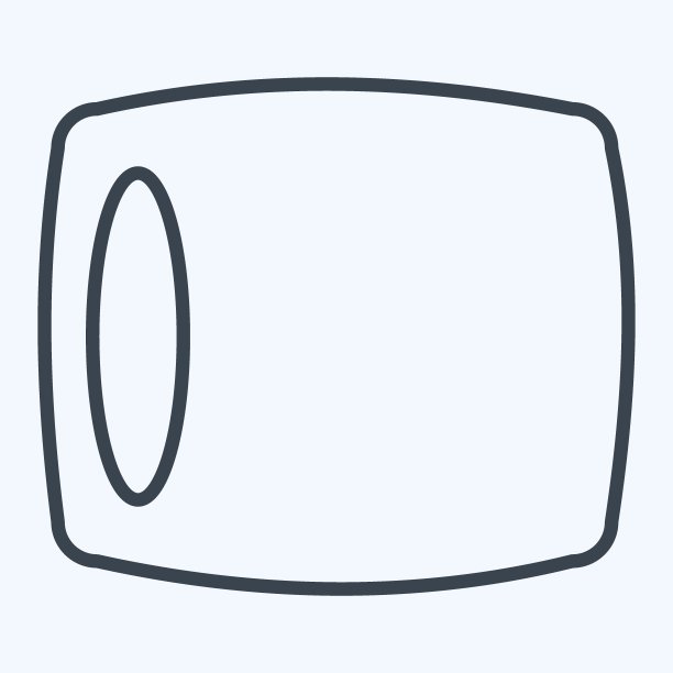 图标的枕头。与骨科符号有关。行风格。简单的设计可编辑。简单的说明图片下载