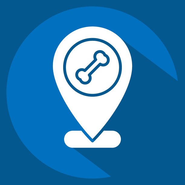 图标占位符。与骨科符号有关。长影式。简单的设计可编辑。简单的说明图片下载