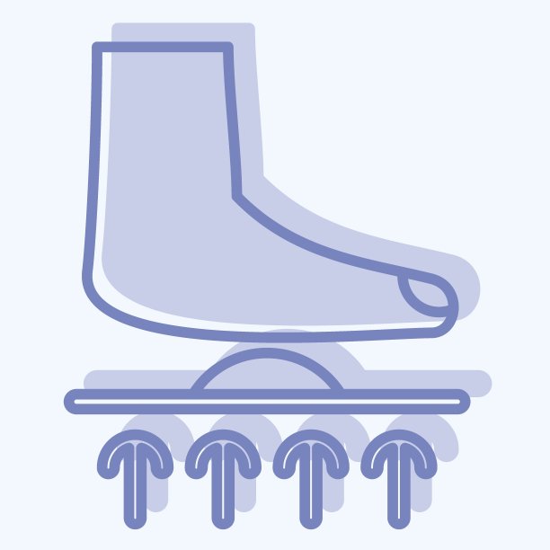 图标矫正器。与骨科符号有关。双音风格。简单的设计可编辑。简单的说明图片下载