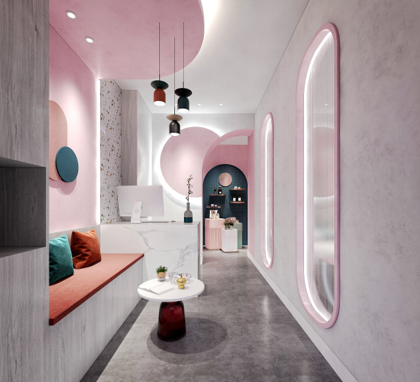 美容美发，按摩和水疗中心图片下载