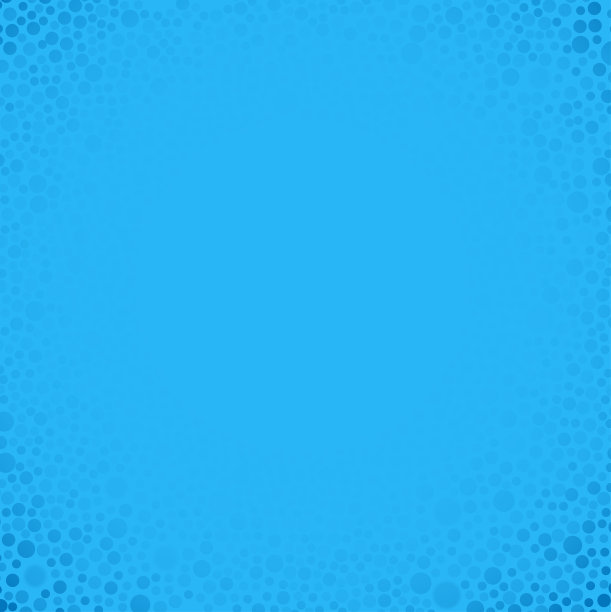 抽象向量背景与随机蓝点图片下载