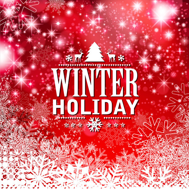 寒冷的假期图片下载
