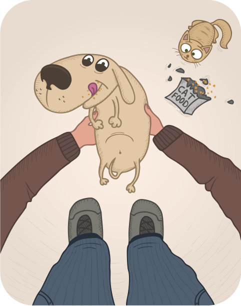 罪恶之犬卡通人物图片下载