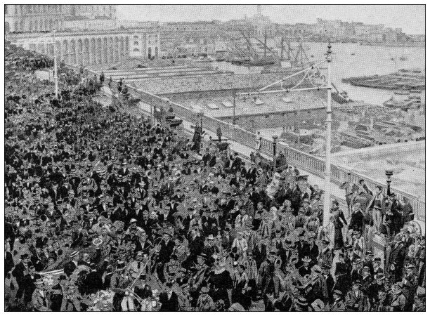 古画:Edouard Drumont在阿尔及尔图片下载