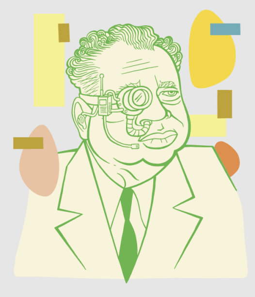 商人的肖像图片下载