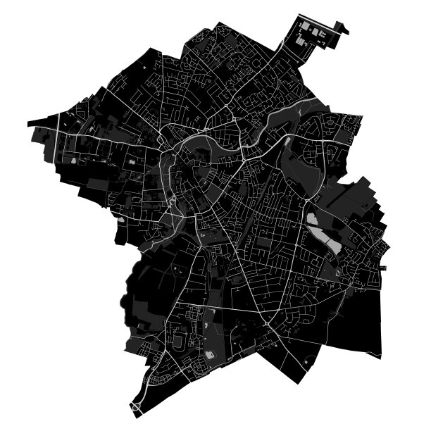 剑桥市黑色地图英国联合图片下载