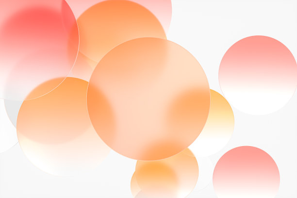 美容时尚bokeh背景化妆品展示。3 d渲染。前视图。图片下载