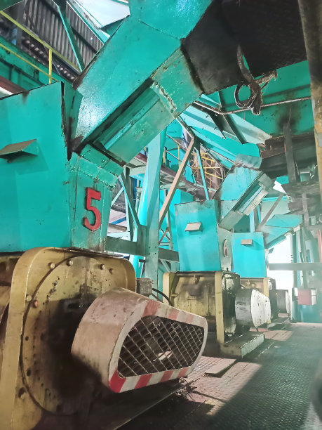 波纹磨在加工棕榈油仁图片下载