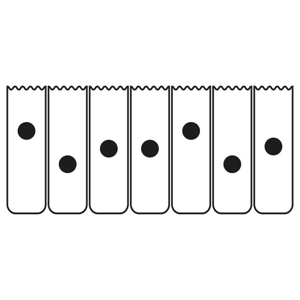 鼻黏膜图标。人类嗅觉系统概念。鼻、肠、胃或结肠的上皮。粘液，纤毛细胞。矢量插图。股票的形象。图片下载