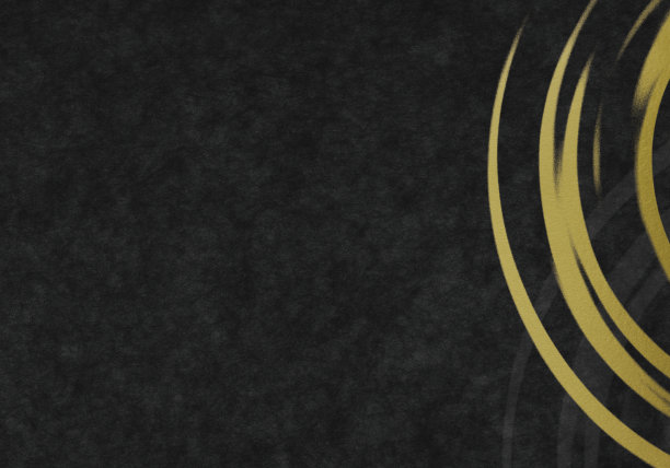 黑色和金色的日本纸图片下载