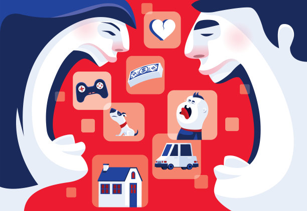 愤怒的一些争论图片下载