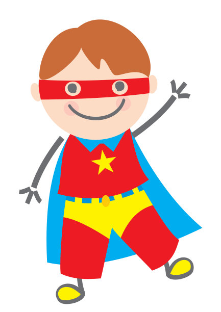 男孩英雄狂欢节图片下载