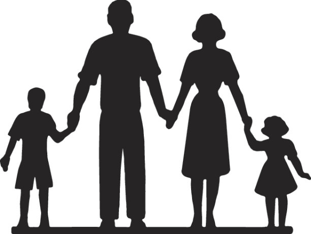 四口之家图片下载