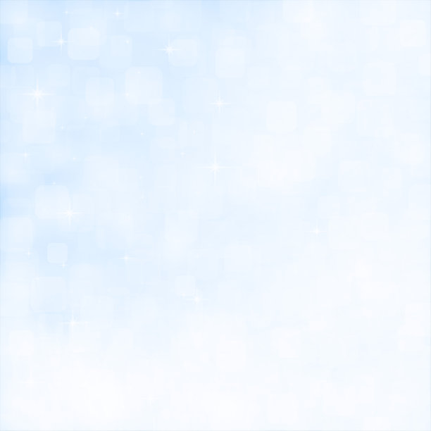 柔和的淡蓝色和白色的颜色珠光宝气的水平背景stock矢量插图方形模式与百叶窗。圣诞冬季白色和蓝色的股票背景图片下载