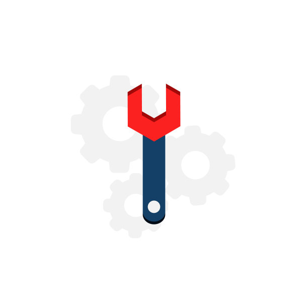 工作工具，扳手工具图标图片下载