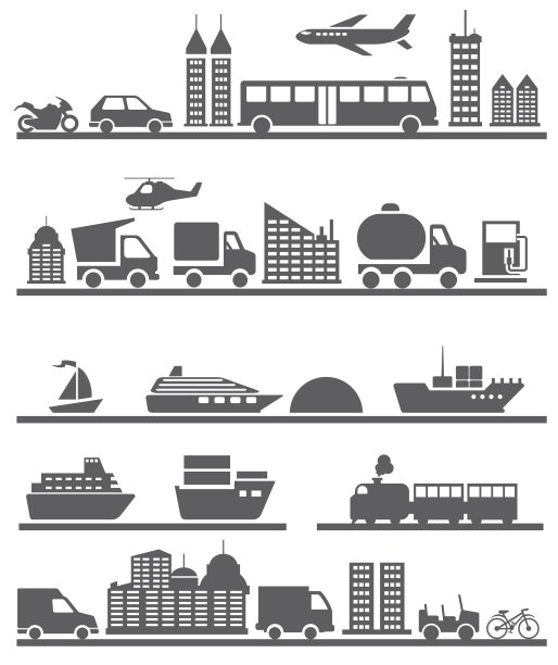 交通图标图片下载