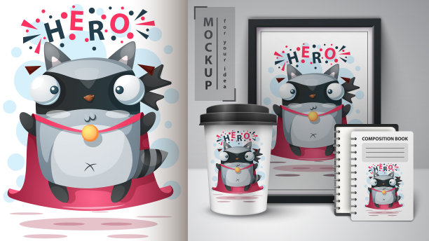 英雄浣熊-你的想法的模型图片下载