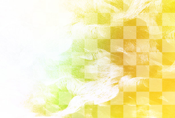 柔和的颜色背景和格子图案的日本风格的形象图片下载