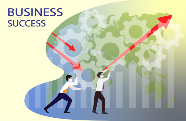 商业成功的概念。图片下载
