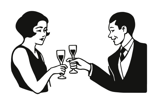 几个喝酒图片下载