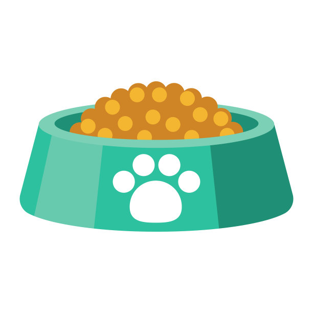 宠物食品碗图标图片下载