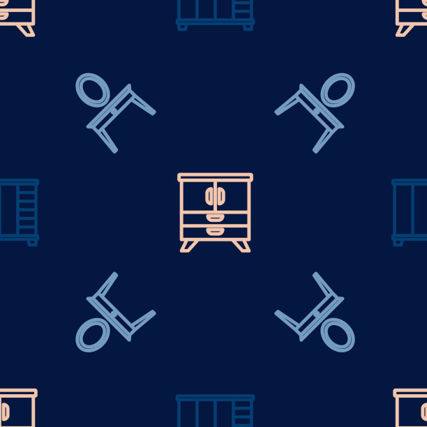 设置线衣柜梳妆台和衣柜的图片下载