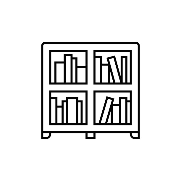 书柜行图标图片下载