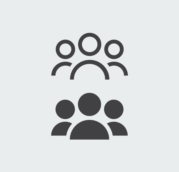 人群图标图片下载