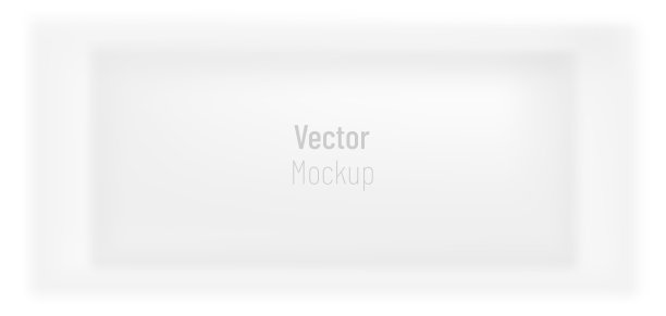 光滑的模型白色框架模板图片下载