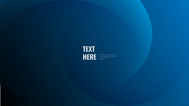 抽象光滑的霓虹闪亮的波浪形状在黑暗的背景图片下载