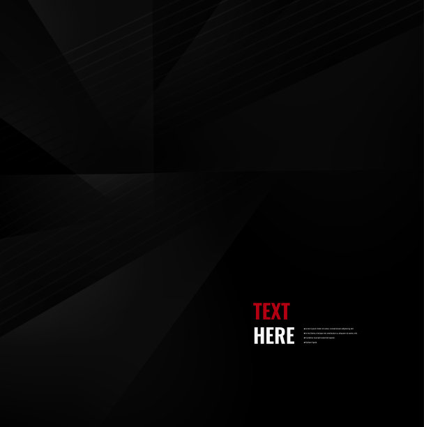 最小的黑色几何形状背景图片下载