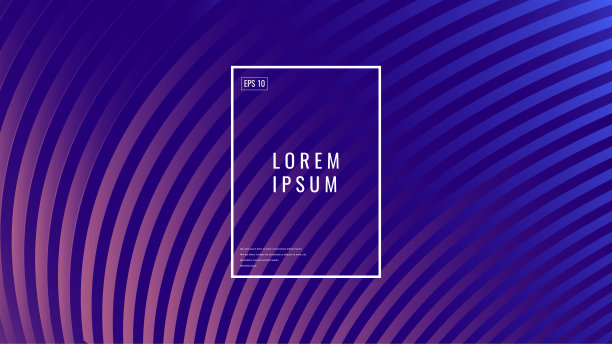 抽象彩色渐变线背景图片下载