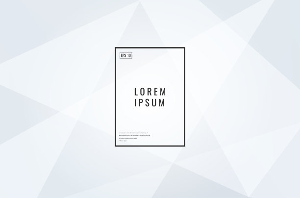 抽象的白色几何背景。图片下载