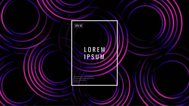 抽象彩色地理三维背景图片下载