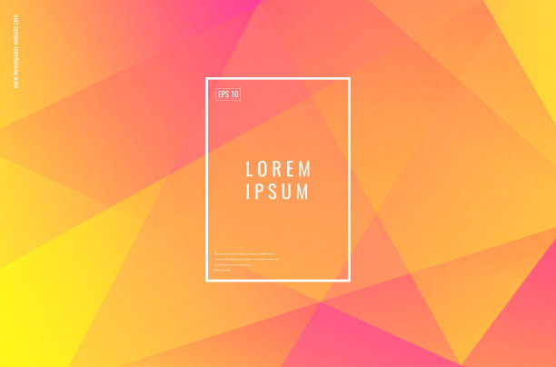 彩色几何背景图片下载