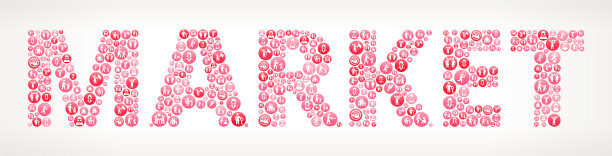 市场妇女权利和。向量的按钮图片下载