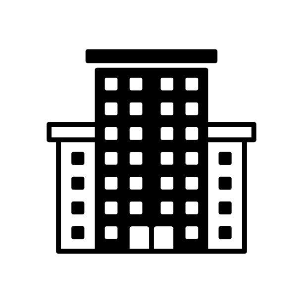 施工黑线和填充矢量图标图片下载