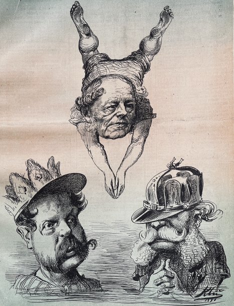 两个政客在水里头朝下站着，另一个跳了过去图片下载