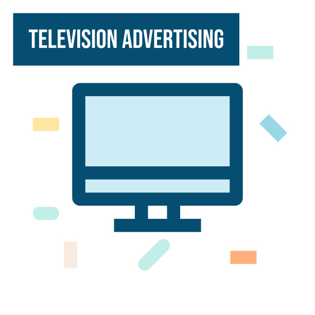 电视广告图标图片下载