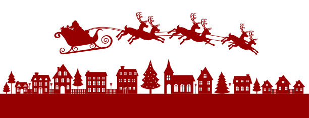 圣诞场景图片下载